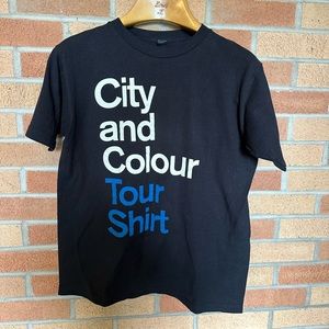 City and Colour USA 2017 Tour Shirt